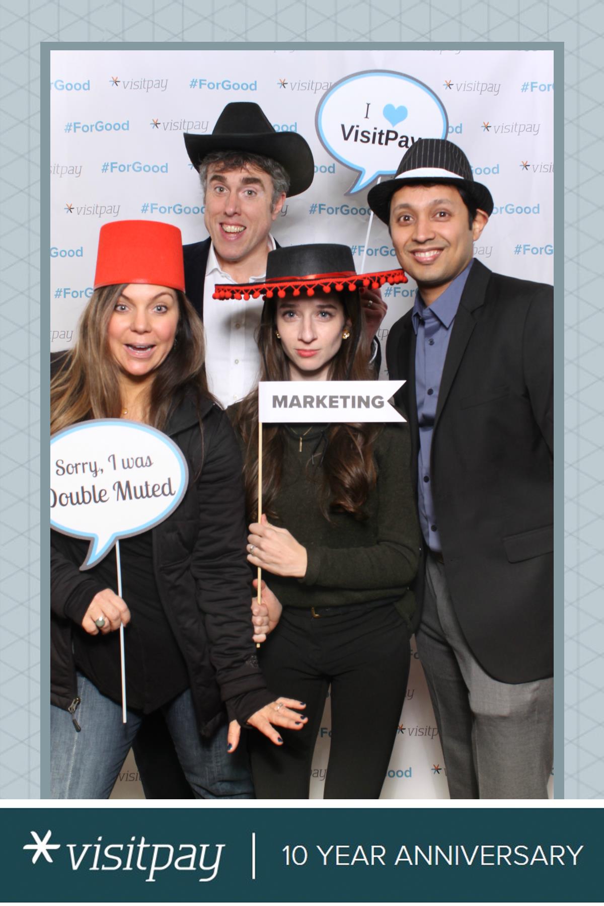 VisitPay 10 Year Anniversary Party | View more photos from the event at gallery.niknoxphotobox.com/u/NiKnox-Photo-Box/VisitPay-10-Year-Anniversary-Party